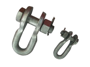 U型掛環(huán)，導(dǎo)線金具U型環(huán)