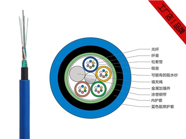 MGTSV光纜價格，4-48芯MGTSV礦用阻燃光纜廠家供應(yīng)