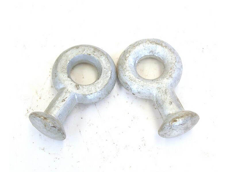 球頭掛環(huán)，導(dǎo)線金具球頭環(huán)